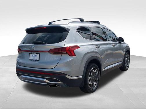Shimmering Silver 2022 Hyundai SANTA FE Limited