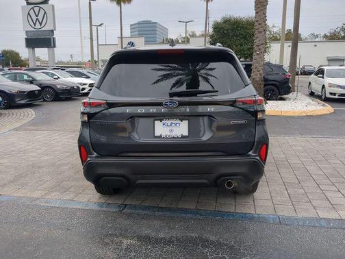 2025 Subaru Forester Touring