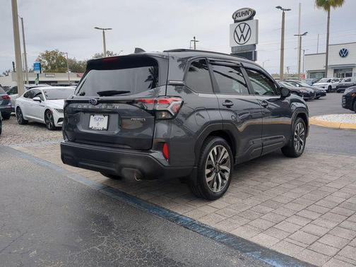 2025 Subaru Forester Touring