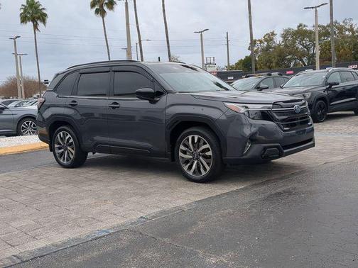 2025 Subaru Forester Touring