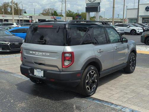 2022 Ford Bronco Sport Outer Banks
