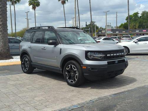 2022 Ford Bronco Sport Outer Banks