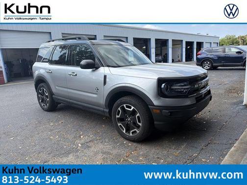 2022 Ford Bronco Sport Outer Banks