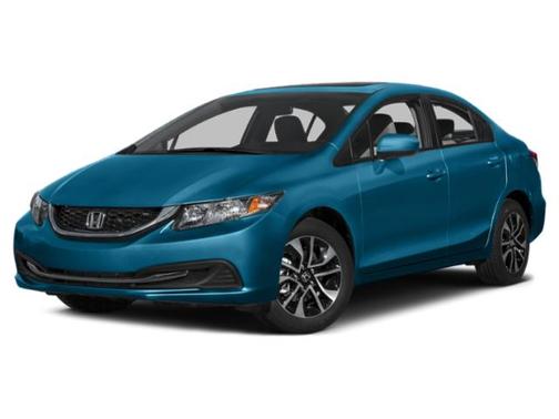 Dyno Blue Pearl 2015 Honda Civic EX