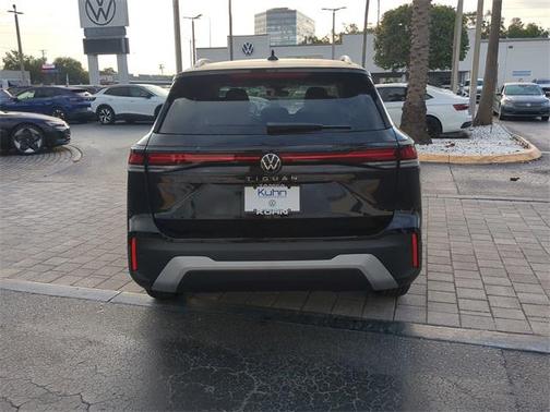 2025 Volkswagen Tiguan 2.0T S