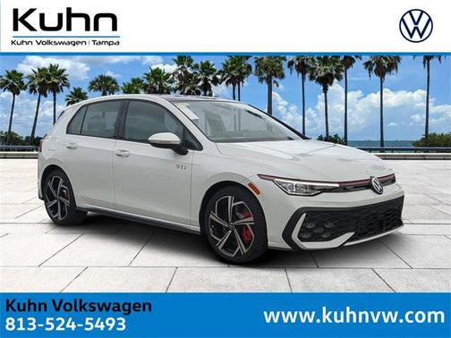 2025 Volkswagen Golf GTI 2.0T SE DSG