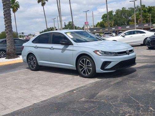 Monument Gray 2026 Volkswagen Jetta 1.4T S