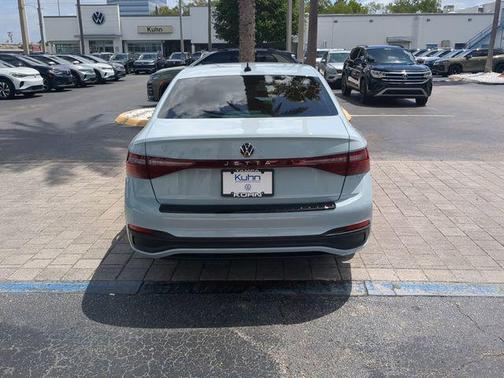 Monument Gray 2026 Volkswagen Jetta 1.4T S