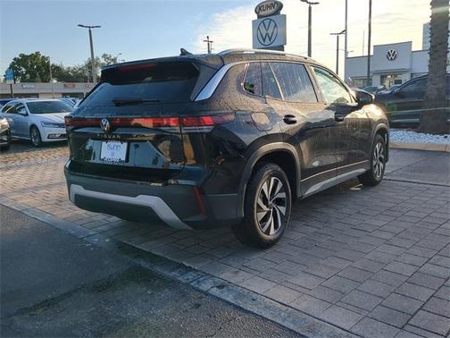 2025 Volkswagen Tiguan 2.0T S