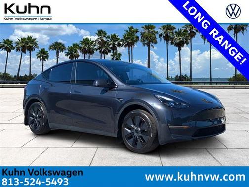 2024 Tesla Model Y Long Range Single Motor Rear-Wheel Drive