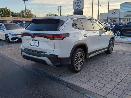 2025 Volkswagen Tiguan 2.0T S