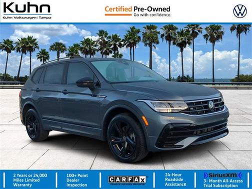 2024 Volkswagen Tiguan 2.0T SE R-Line Black
