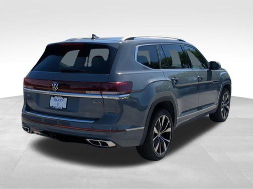 Pure Gray 2026 Volkswagen Atlas 2.0T SEL Premium R-Line 4MOTION