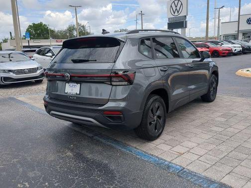 Platinum Gray Metallic 2025 Volkswagen Taos 1.5T S