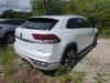Opal White 2023 Volkswagen Atlas Cross Sport 3.6L V6 SEL Premium R-Line