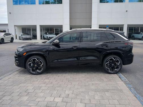 deep black pearl 2026 Volkswagen Tiguan 2.0T SEL R-Line 4MOTION