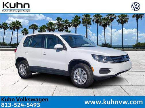 2017 Volkswagen Tiguan Limited 2.0T