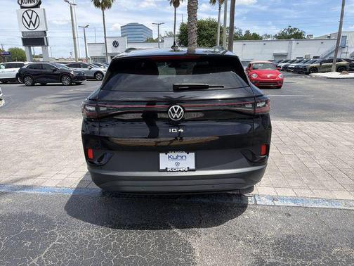 Deep Black Pearl 2023 Volkswagen ID.4 Pro S