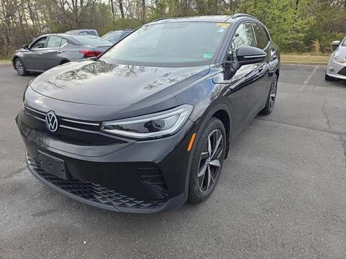 Black 2023 Volkswagen ID.4 Pro S