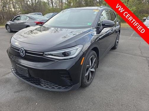 Deep Black Pearl 2023 Volkswagen ID.4 Pro S