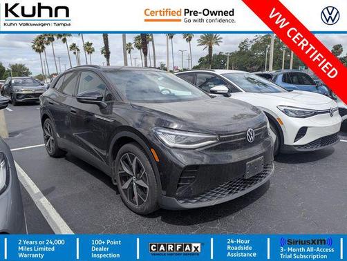 Deep Black Pearl 2023 Volkswagen ID.4 Pro S