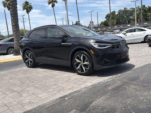 Deep Black Pearl 2023 Volkswagen ID.4 Pro S
