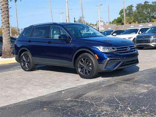 2022 Volkswagen Tiguan 2.0T SE