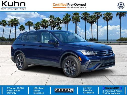 2022 Volkswagen Tiguan 2.0T SE
