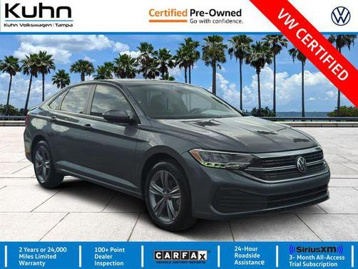 Platinum Gray Metallic 2023 Volkswagen Jetta 1.5T SE