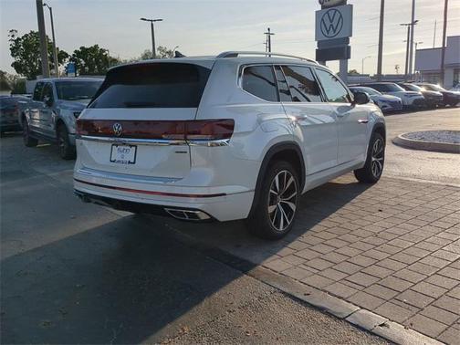 2025 Volkswagen Atlas 2.0T SEL Premium R-Line 4MOTION