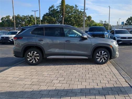2025 Volkswagen Tiguan 2.0T S