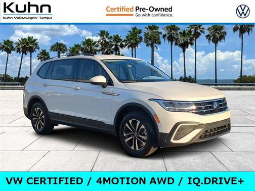 2024 Volkswagen Tiguan 2.0T S 4MOTION