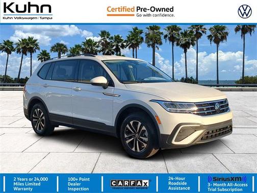 2024 Volkswagen Tiguan 2.0T S 4MOTION