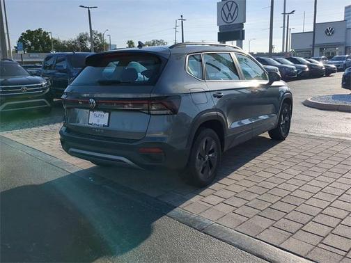 Platinum Gray Metallic 2025 Volkswagen Taos 1.5T S