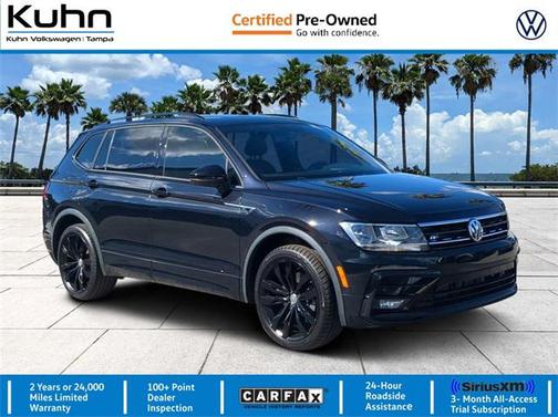2020 Volkswagen Tiguan 2.0T SE R-Line Black
