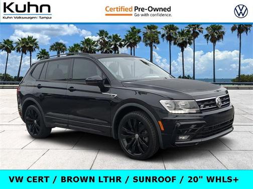 2020 Volkswagen Tiguan 2.0T SE R-Line Black