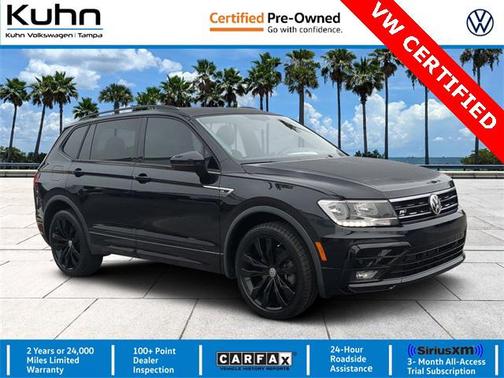 2020 Volkswagen Tiguan 2.0T SE R-Line Black