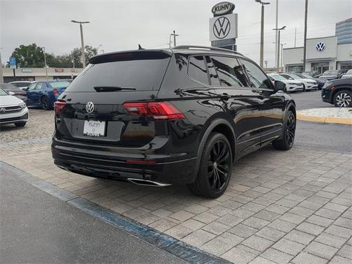 2020 Volkswagen Tiguan 2.0T SE R-Line Black