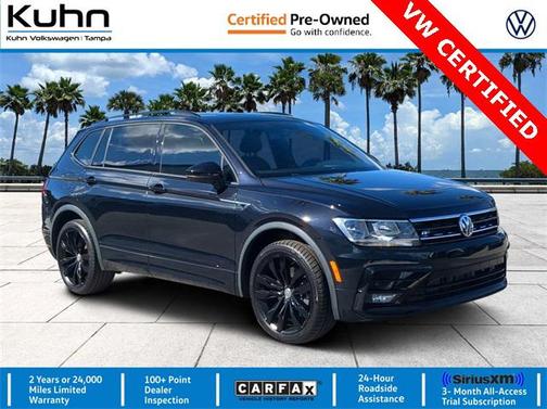2020 Volkswagen Tiguan 2.0T SE R-Line Black