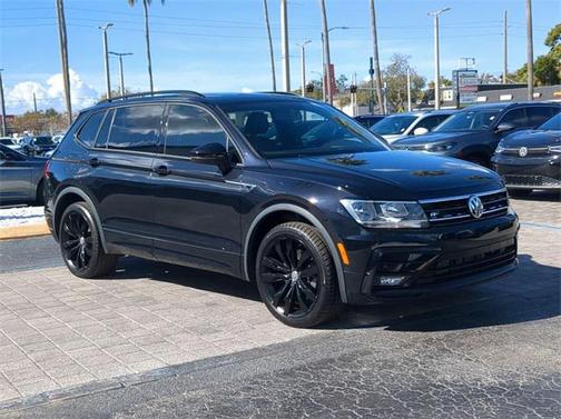 2020 Volkswagen Tiguan 2.0T SE R-Line Black