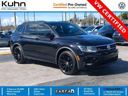 2020 Volkswagen Tiguan 2.0T SE R-Line Black