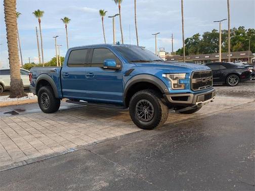 2020 Ford F-150 Raptor