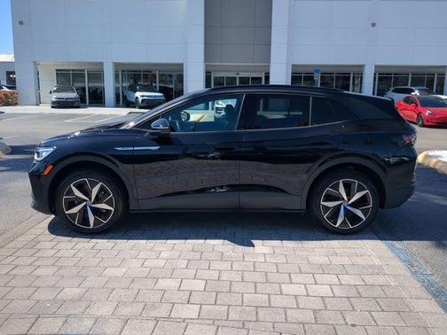 Deep Black Pearl 2023 Volkswagen ID.4 AWD Pro S