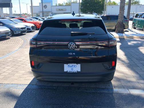 Deep Black Pearl 2023 Volkswagen ID.4 AWD Pro S