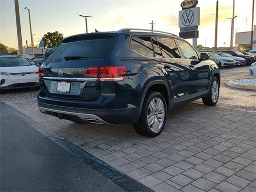 2019 Volkswagen Atlas 3.6L SE w/Technology