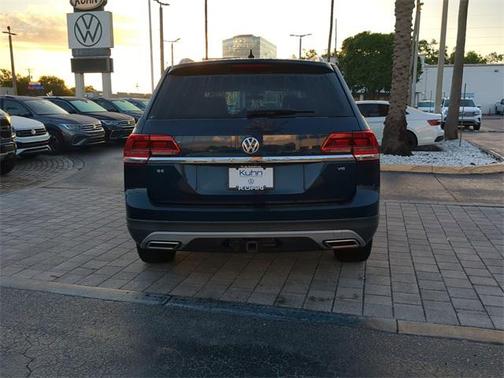 2019 Volkswagen Atlas 3.6L SE w/Technology