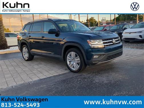 2019 Volkswagen Atlas 3.6L SE w/Technology