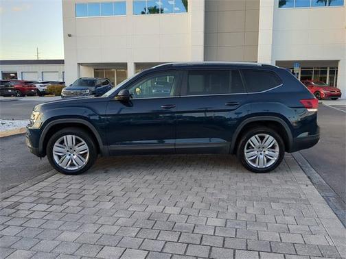 2019 Volkswagen Atlas 3.6L SE w/Technology