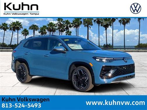 2026 Volkswagen Tiguan 2.0T SEL R-Line 4MOTION