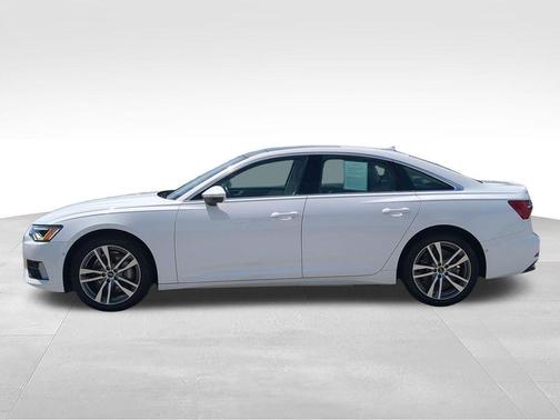 Ibis White 2023 Audi A6 45 Premium Plus